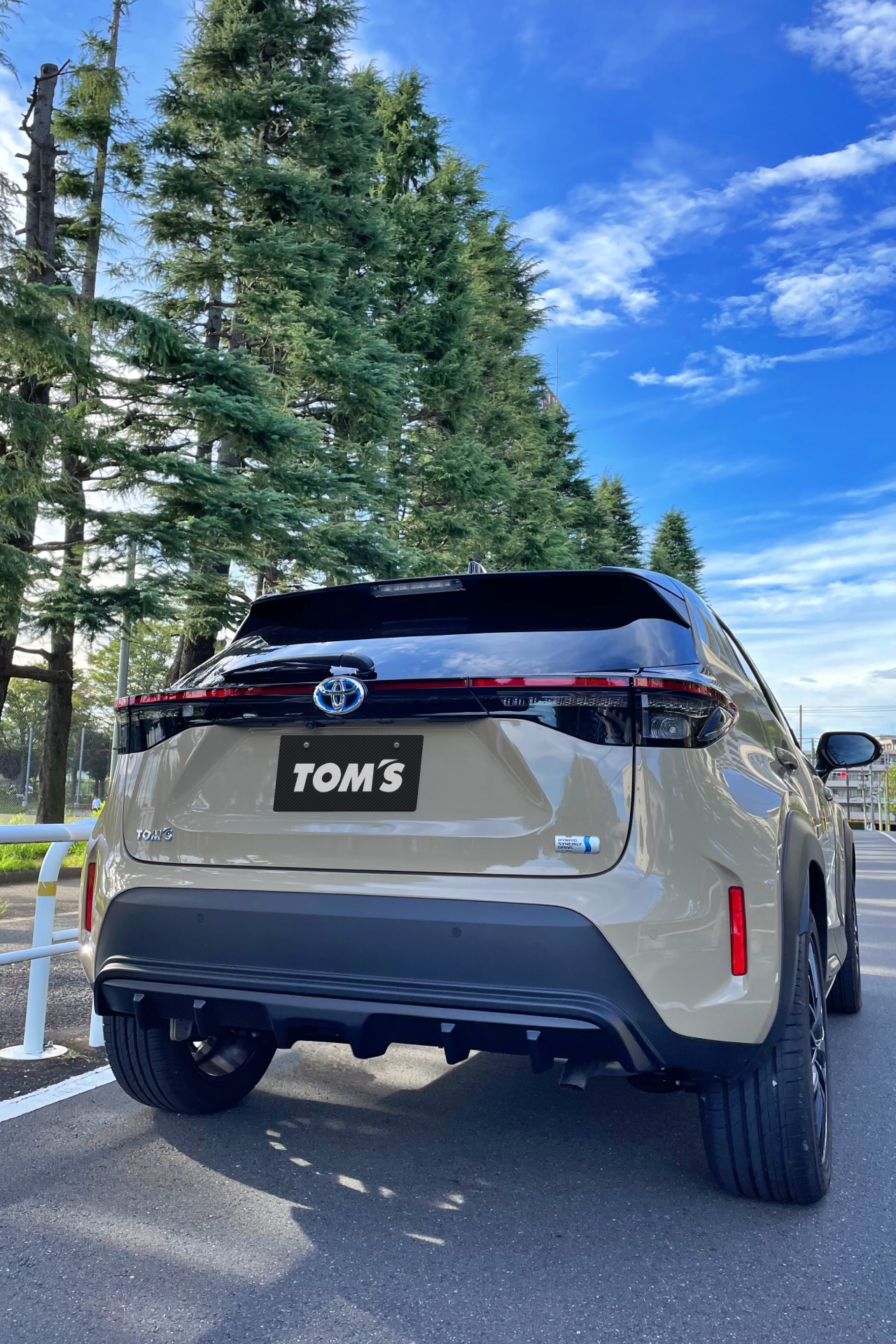 TOM'S Racing on X: 