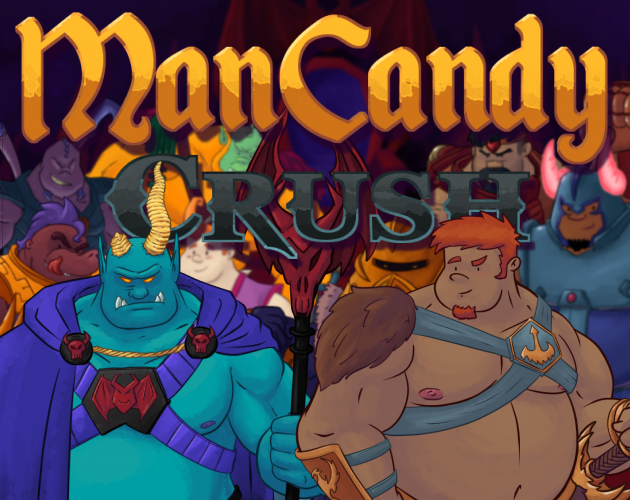 New ManCandy Crush update!38 enemies to battle!http://caesarcub.itch.io/man...