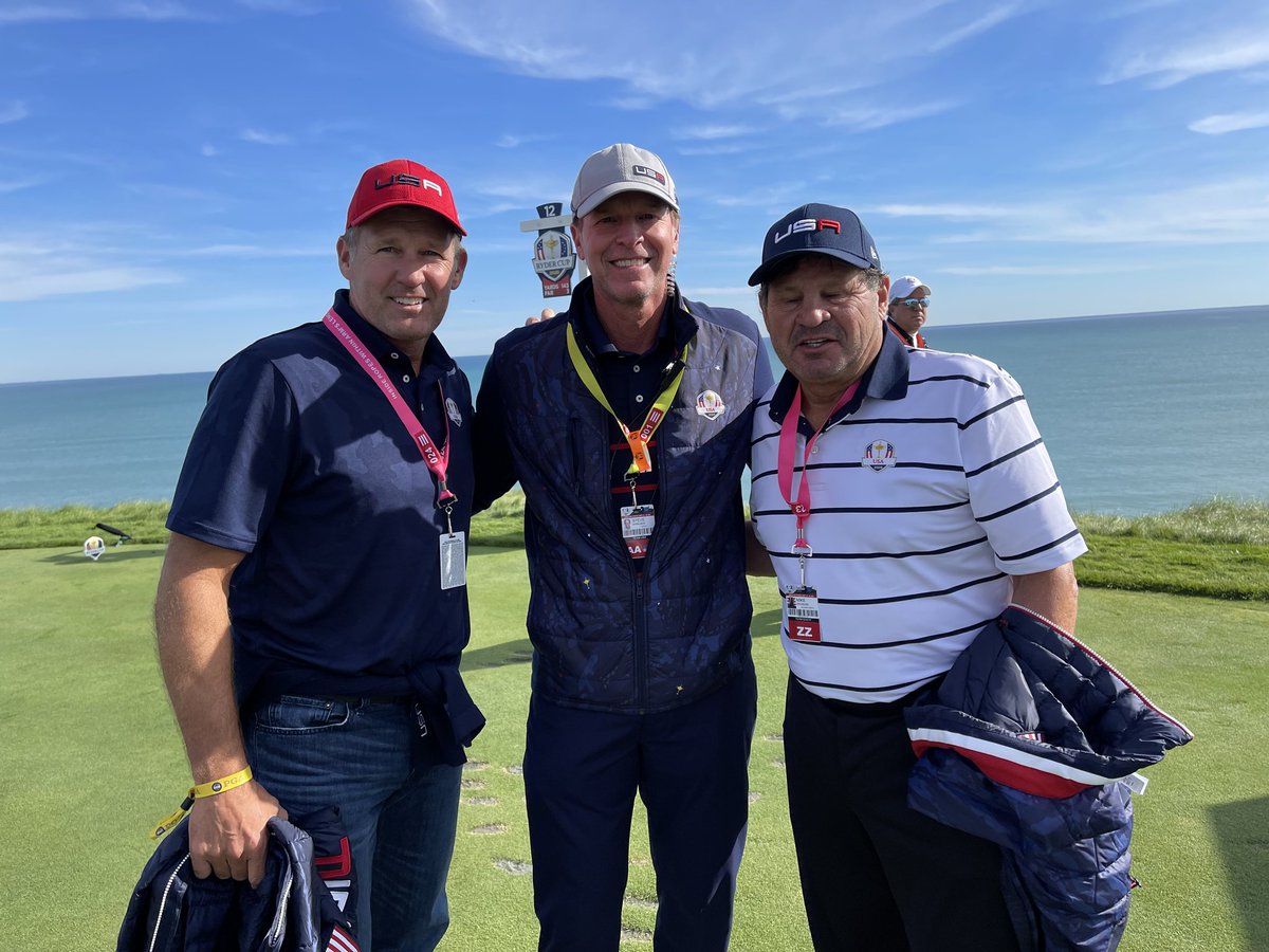Dan Jansen (@danjansen94) on Twitter photo Inside the ropes with two Captains! <a href="/stevestricker/">Steve Stricker</a> <a href="/MERUZIONE/">MIKE ERUZIONE</a> <a href="/RyderCupUSA/">Ryder Cup USA</a> <a href="/rydercup/">Ryder Cup</a> Go USA! Inside the ropes with two Captains! <a href="/stevestricker/">Steve Stricker</a> <a href="/MERUZIONE/">MIKE ERUZIONE</a> <a href="/RyderCupUSA/">Ryder Cup USA</a> <a href="/rydercup/">Ryder Cup</a> Go USA!
