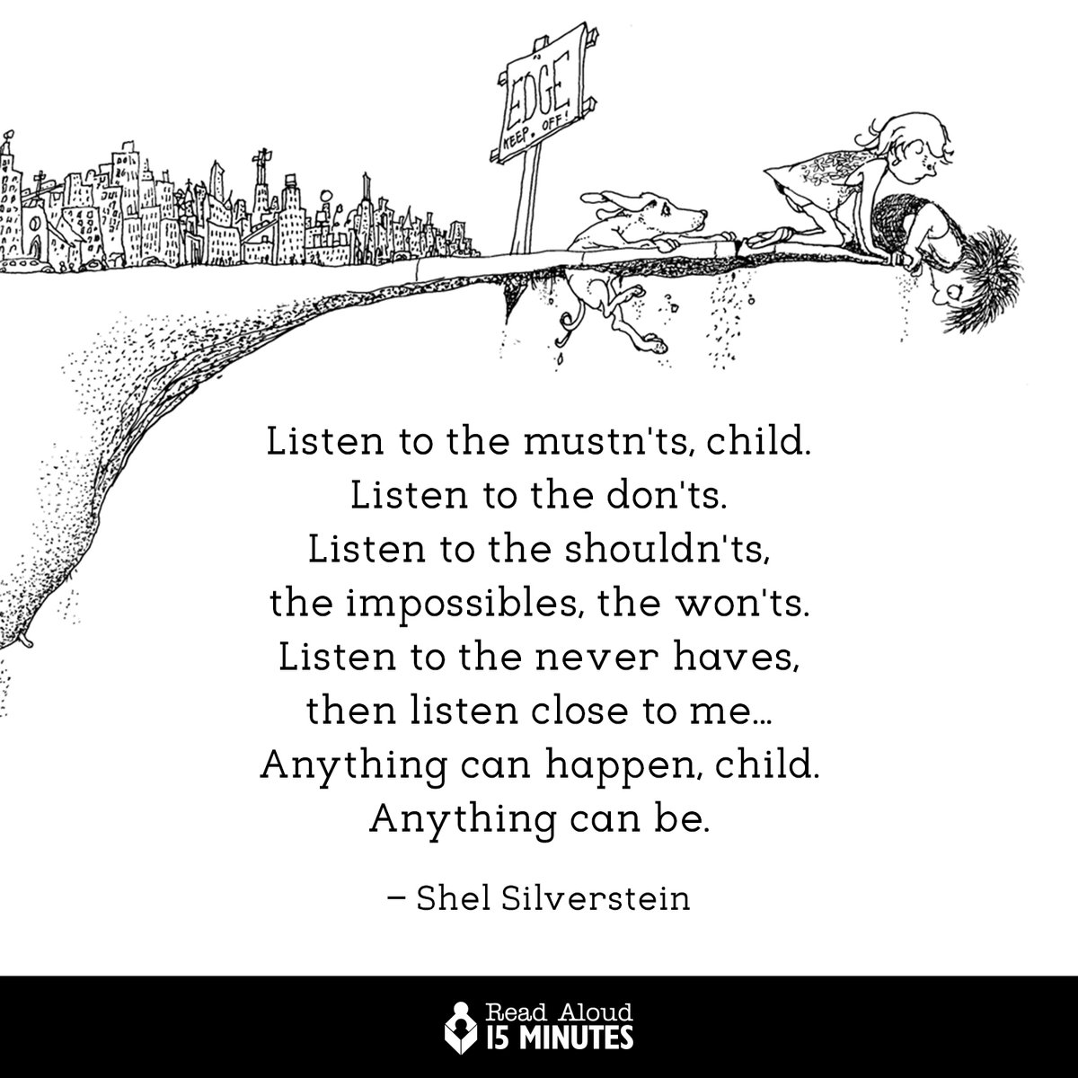 Today marks the birthday of Shel Silverstein (1930-1999), bestselling children's book author and illustrator.
