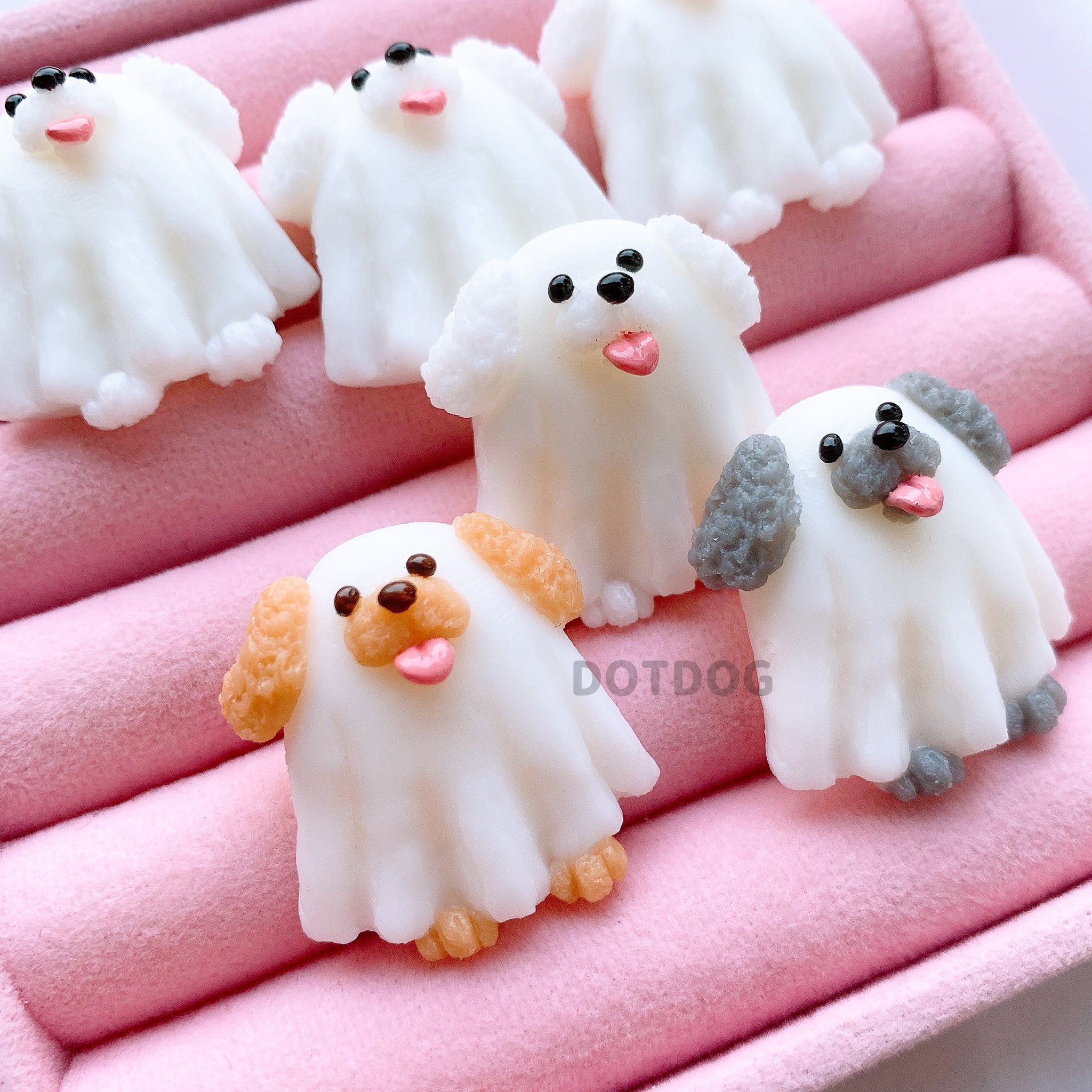 Dotdog できました ハンドメイド ハロウィン 犬 おばけ T Co Uyw5ca8ue3 Twitter
