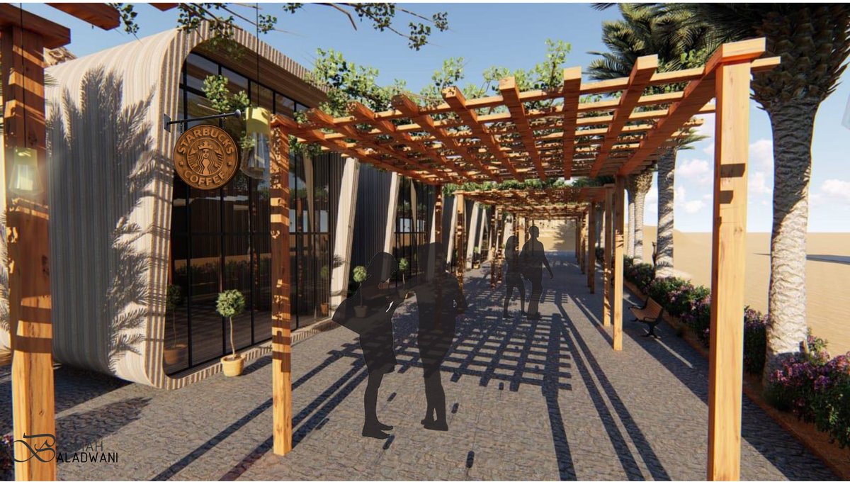 يسعدنا ان نبدأ #شعبة_التصميم_الداخلي  بنشر مشاريع خريجاتنا المبدعات:

فكرة مشروع:
قرية سياحيه تحاكي تاريخ وطبيعة المنطقة وترجمتها لمباني هندسية ملائمة لطبيعة وتاريخ واحداث المنطقة

م.بسمه بندر العدواني
basmah.bandar.a@gmail.com
١-١