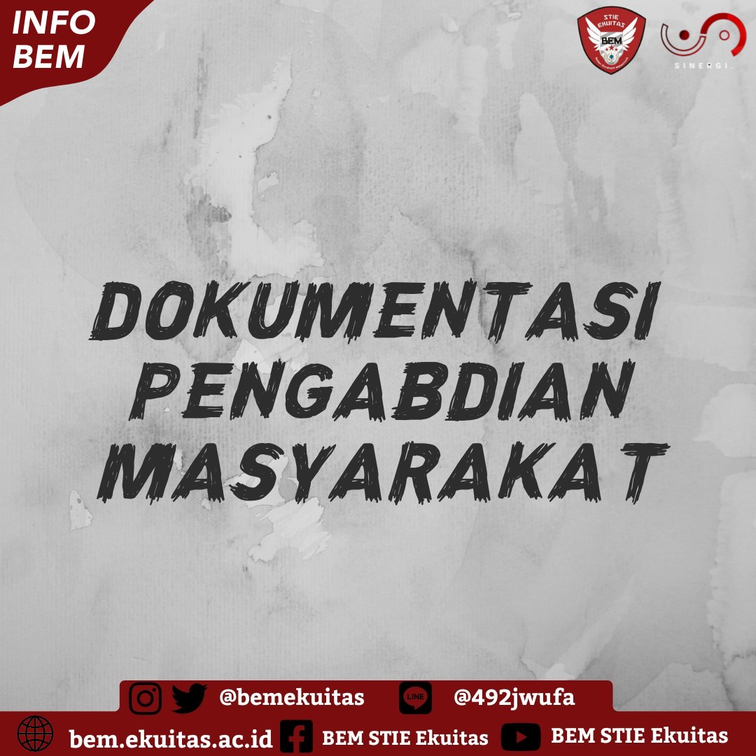 [INFO BEM] [KEMENDAGRI] [LATIHAN KEPEMIMPINAN MAHASISWA]
 
Dokumentasi Pengabdian Masyarakat tindak lanjut dari kegiatan LKM bentuk Implementasi dari Best Leader.
Pembagian nasi kotak, hand sanitizer, dan masker. Yang dilakukan oleh panitia Pengabdian Masyarakat dan BEM Ekuitas.