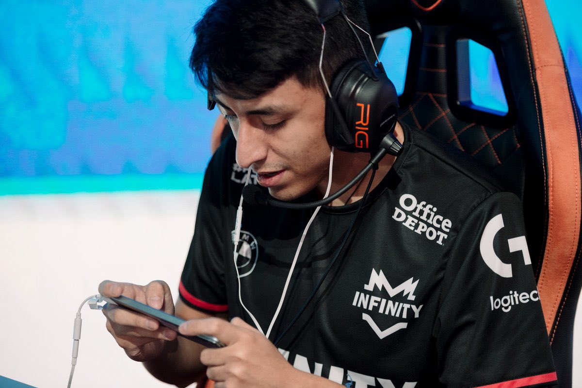 Cumpliendo mis sueños ⚜️ <a href="/wildriftLATAM/">League of Legends: Wild Rift LATAM</a> <a href="/InFinitye_sport/">INFINITY 🚀</a> @InfinityEMobile