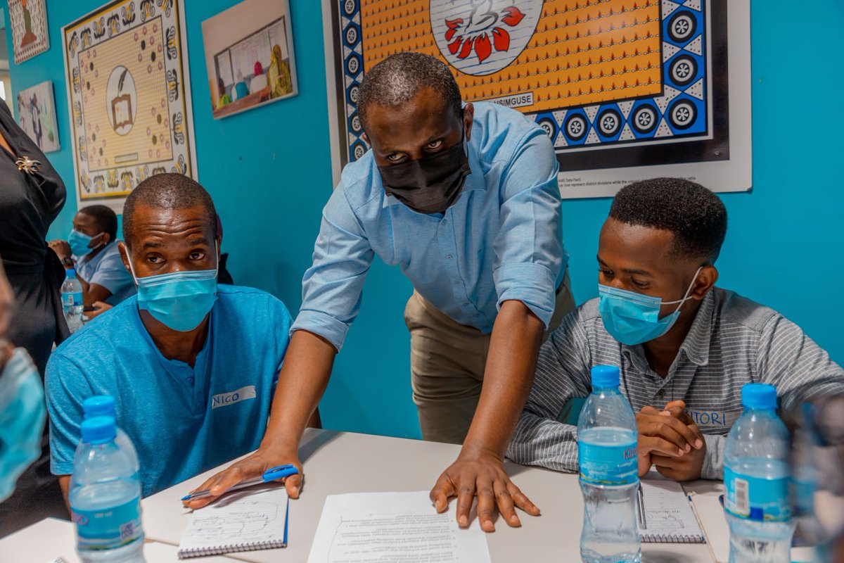Afruturist's tweet photo. The 2ND round of @amua255 #Data4SRH Hackathon happened today at the @dLabTz Teams of hackers working together to develop solutions addressing data gaps in SRH programming @UNFPATanzania @VenturesSahara @FBwana @jtfmahon The next hackathon will be in Dodoma with public officials https://t.co/mVpnqqMoqw