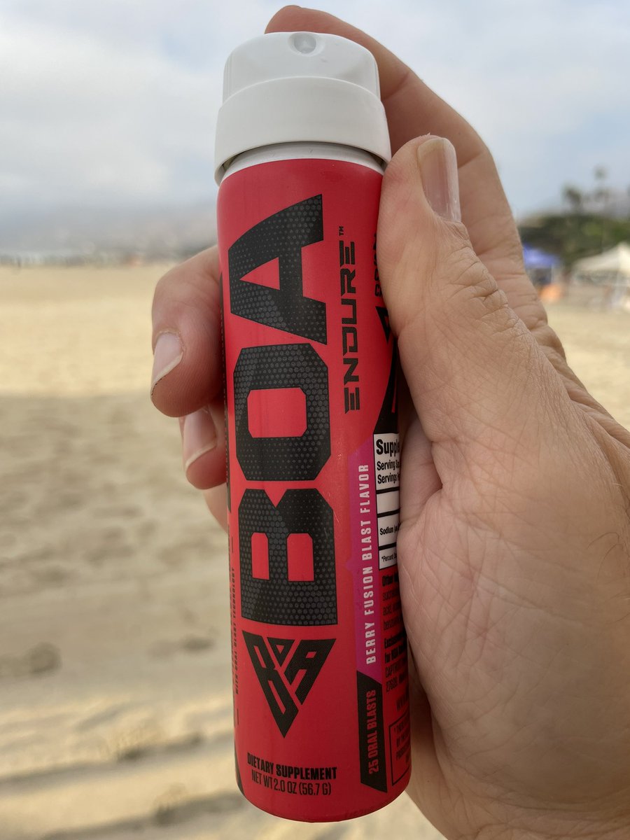 BOA_blast's tweet photo. If you’re going all out at full exertion, you’re going to deplete your sodium levels. W/O sodium, you can’t pull fluid into your muscles &amp; cells. BOA is the best way to reload. Don’t race or train without it! #FastMatters #SuperLeague #Malibu #ItsBOAorNothing #NeverQuit #Finish https://t.co/j61m9d3xa5