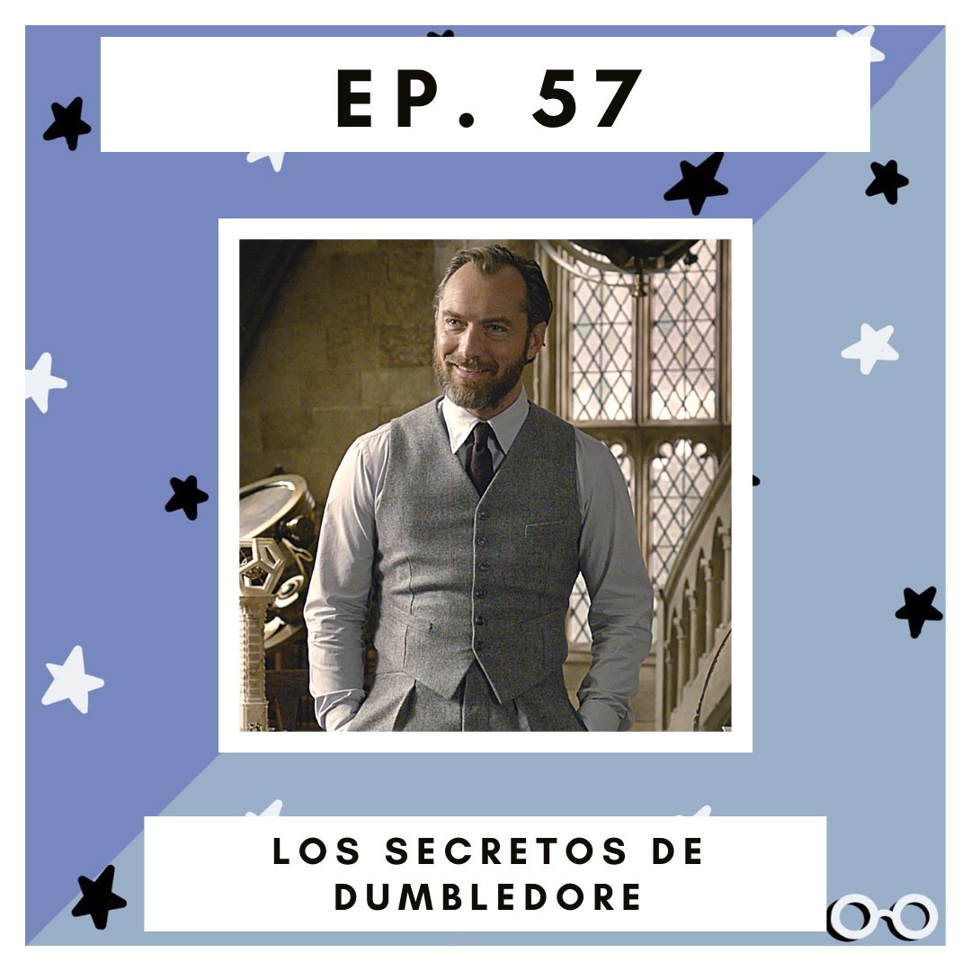 ¡Ya tenemos fecha, título y hasta sinopsis de la nueva película de la saga!

En este episodio, hablamos todo sobre #FantasticBeasts: The Secrets of Dumbledore y algunas de nuestras predicciones.

🍏 Apple Podcasts: apple.co/2XYeQz6

📻 Spotify: spoti.fi/3m2UBsd