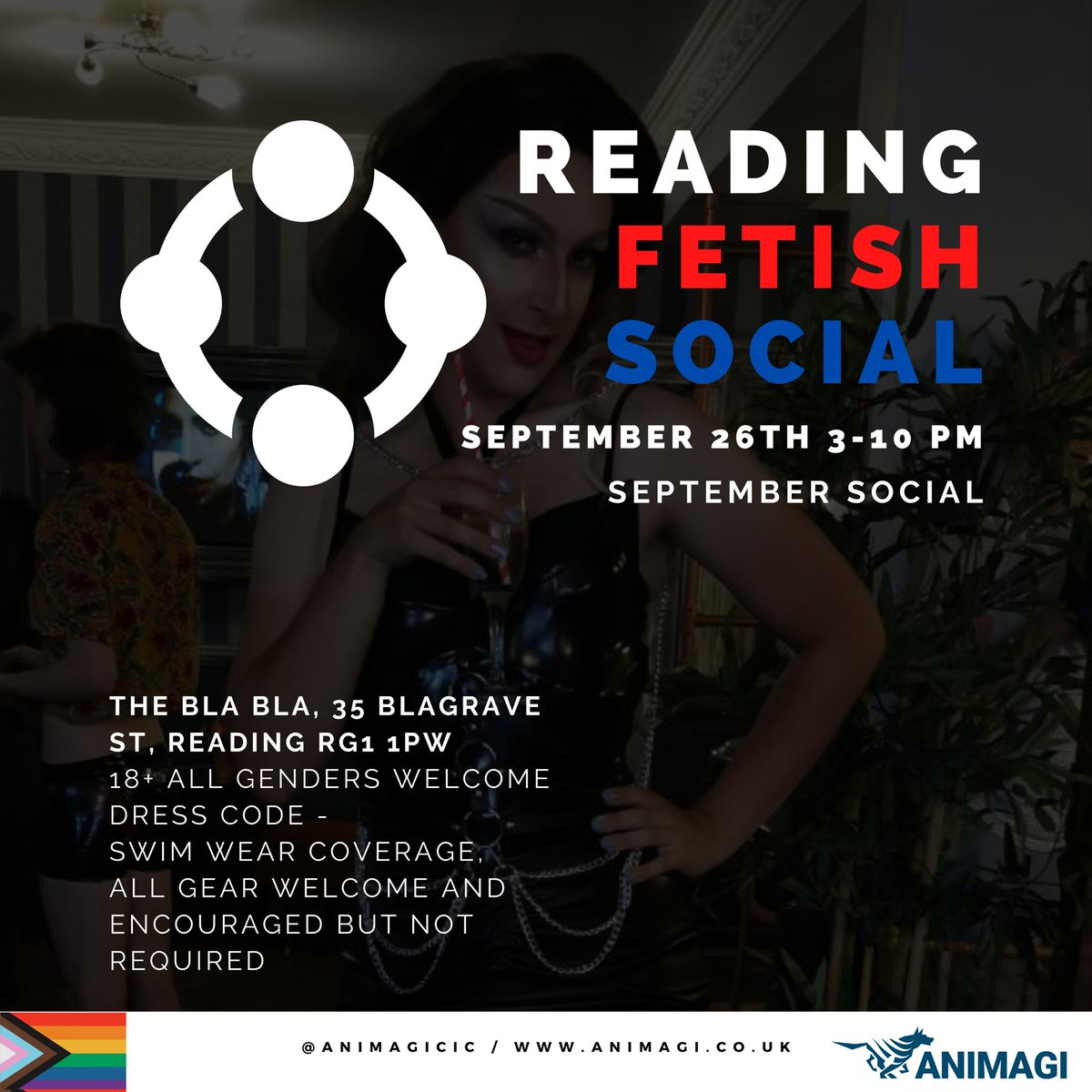 Little ol' me will be back again to torment @AnimagiCIC's fetish social 😏😘 
Come join us tomorrow!
