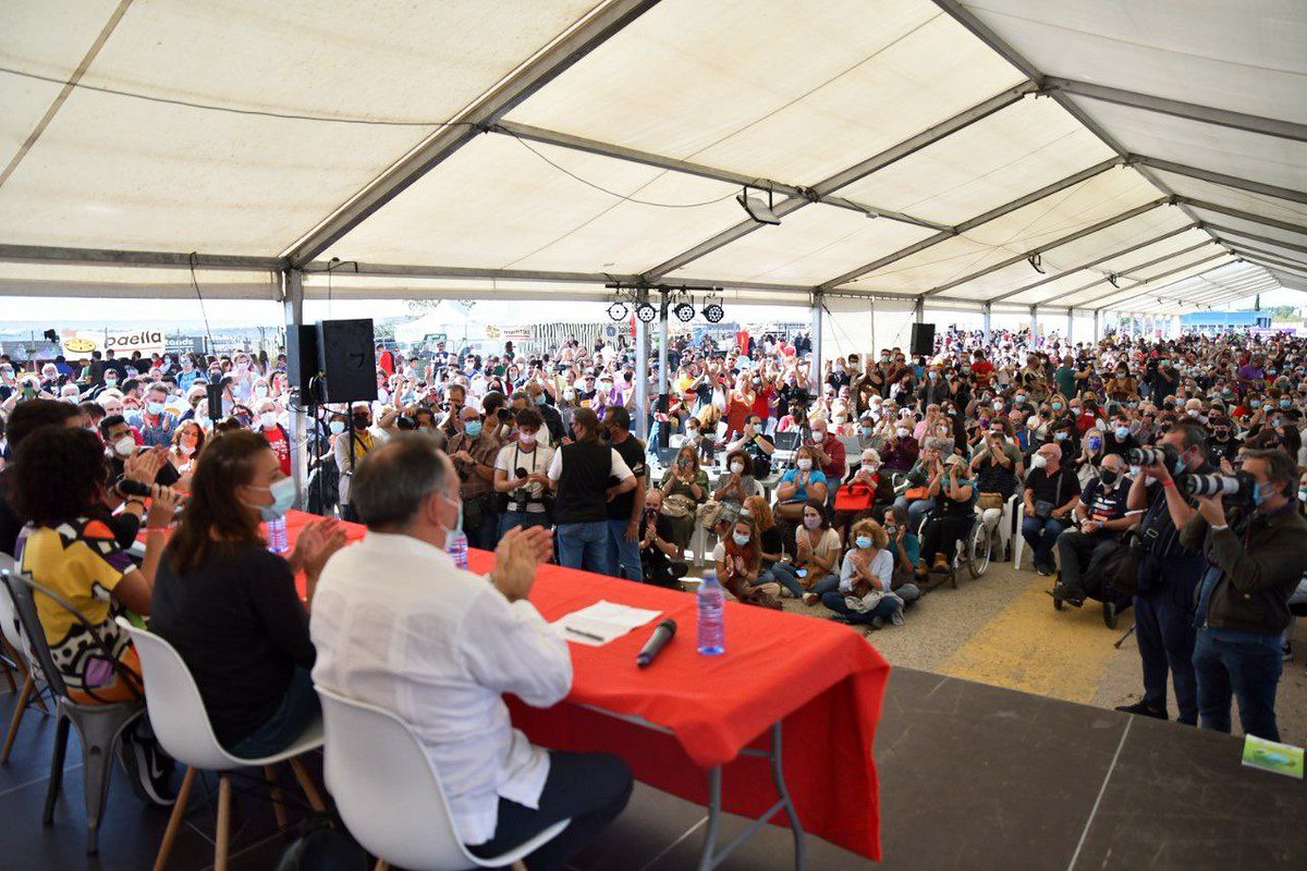 📸¡Esto es la #FiestaPCE21!