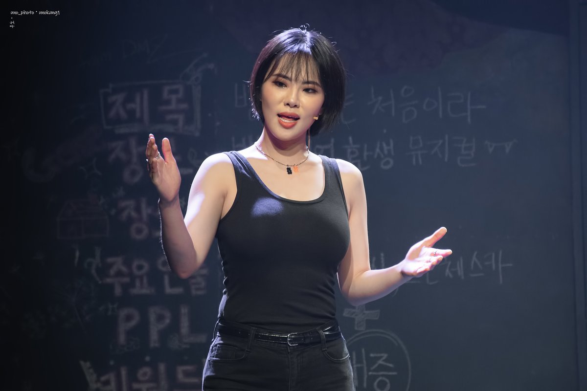 210922 오늘 처음 만드는 뮤지컬 낮공 오첨뮤 커튼콜 06
정다희 _ 김태리, 스승님