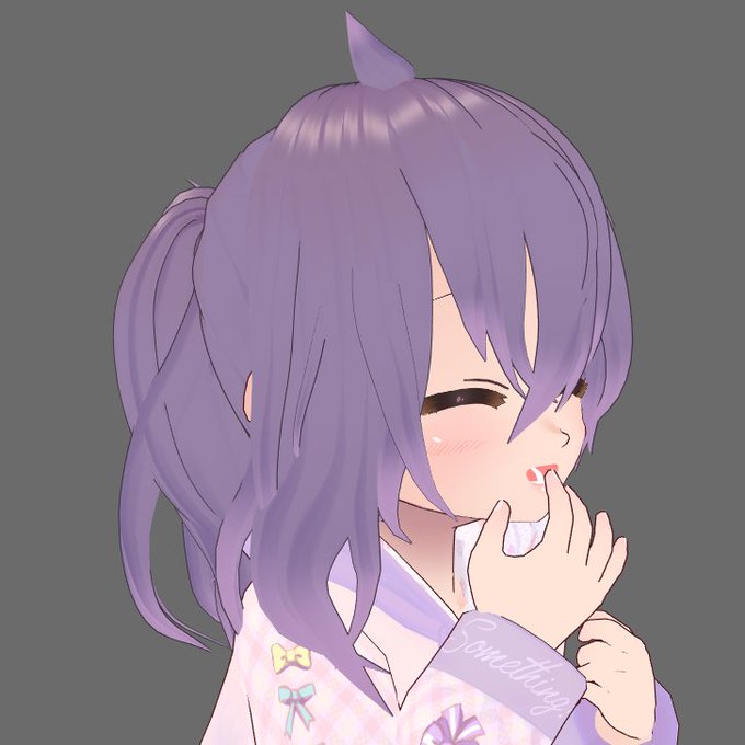 髪を作ってた
1時間くらい? 