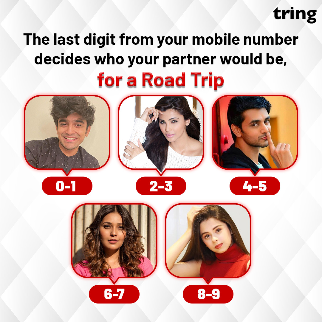 TringIndia's tweet photo. So, who’s your road trip partner? Tell us in the comments below.

#PravishtMishra #DaisyShah #ShaktiArora #MansiSrivastava #RitsBadiani #TringIndia #JustATringAway #PersonalisedMessages #FavouriteCelebrities #RecordedWishes #PersonalWishes #CelebrityWishes #BookATring https://t.co/xJVYPMJ5LF