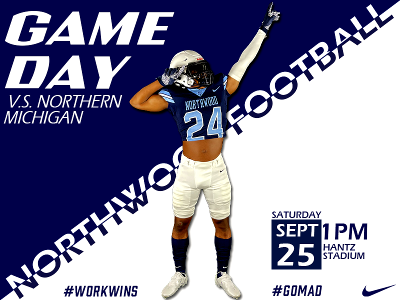 Northwoodfball's tweet photo. IT'S GAME DAY!!!

#WorkWins #TheWood #GoMAD https://t.co/OGkPGJRx5h