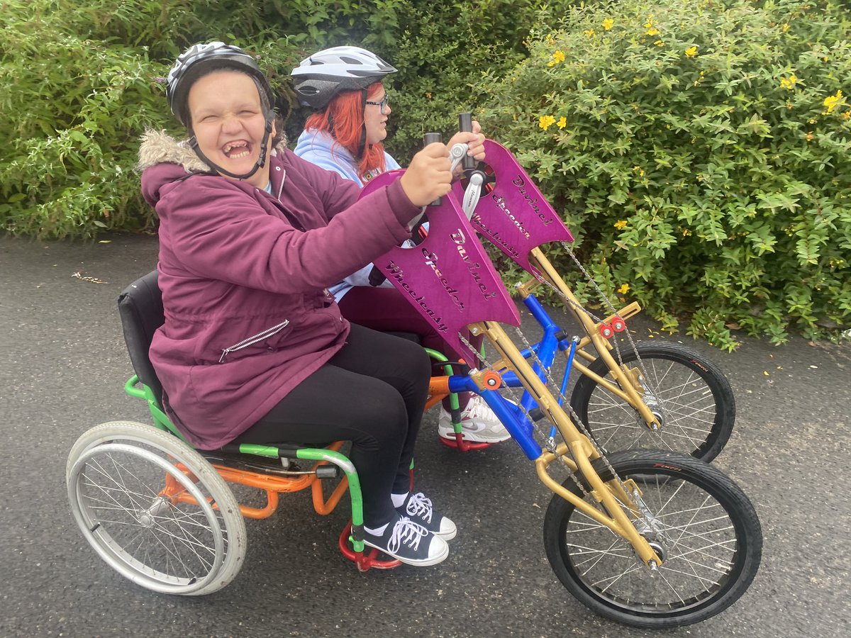 WfACharity's tweet photo. A great day at Barrow!! Barrow Wheels for All is coming very soon ... thank you for all your support 👏👏@ActiveCumbria @BrilliantBarrow @EBInBarrow @CumbriaCC @jones_ang @TomcatSNILtd @AllForActivity @activetraveleng https://t.co/BrNPLn0LHr