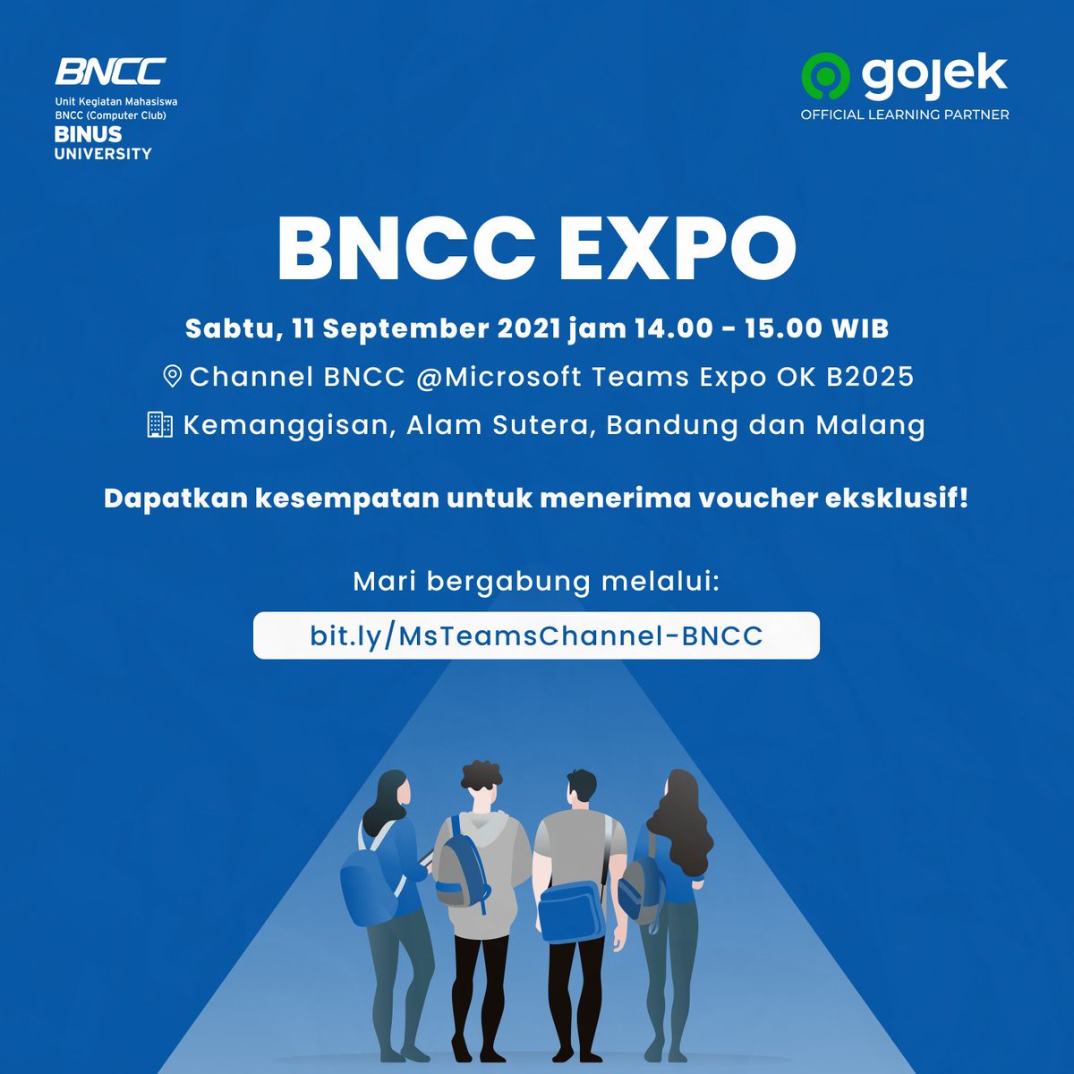 Binus Computer Club tweet media