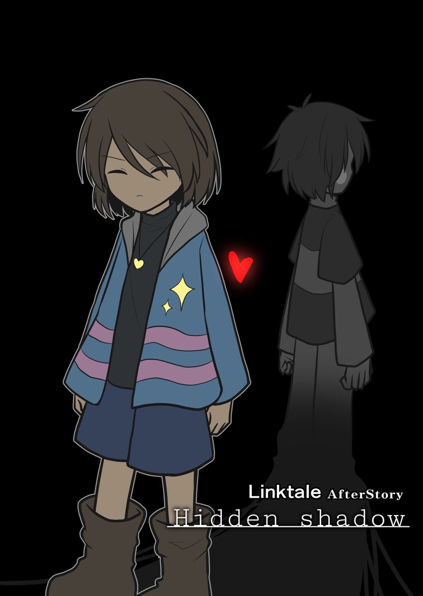 miru_ut's tweet photo. #Linktale #UndertaleAU
TPルートの後に起きた、とある異変の話
気まぐれで描いて更新する…かもしれません https://t.co/nYNTsaub70