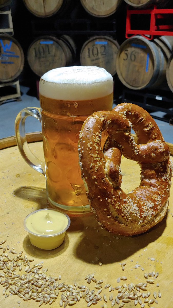 Have you got your tickets for our 1st EVER Oktoberfest yet? Steins, Giant Pretzels, Live Music starting at 1:30pm. Only a handful left. Hop onto our website for yours, today 12-8pm.