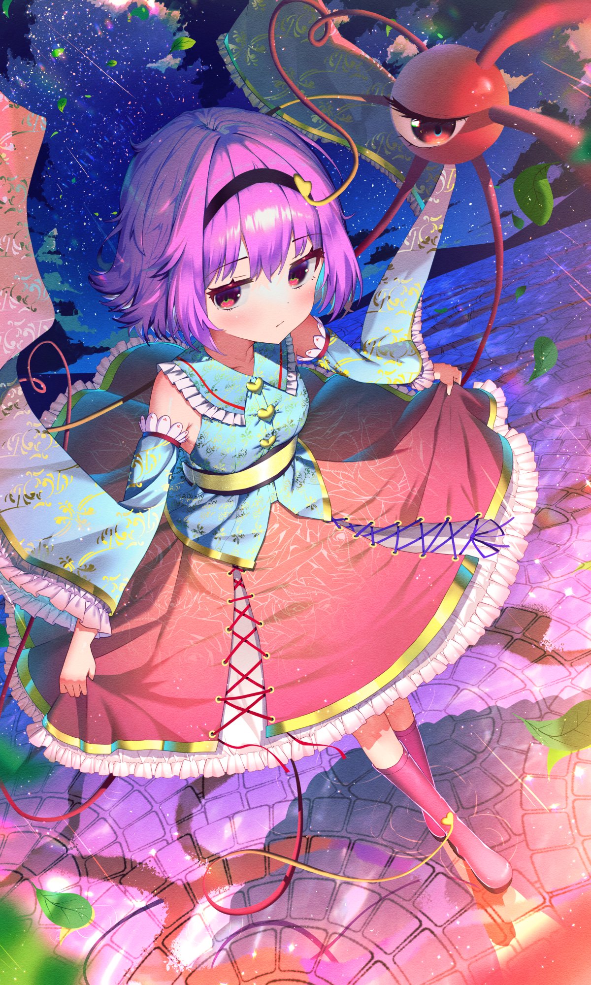 きらまるこう 古明地さとり T Co Pcs4nm4ckn Twitter