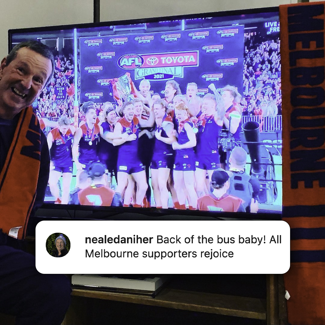 FOXFOOTY's tweet image. Neale Daniher. How bloody good. ❤️💙
MORE: bit.ly/3ujyrpi