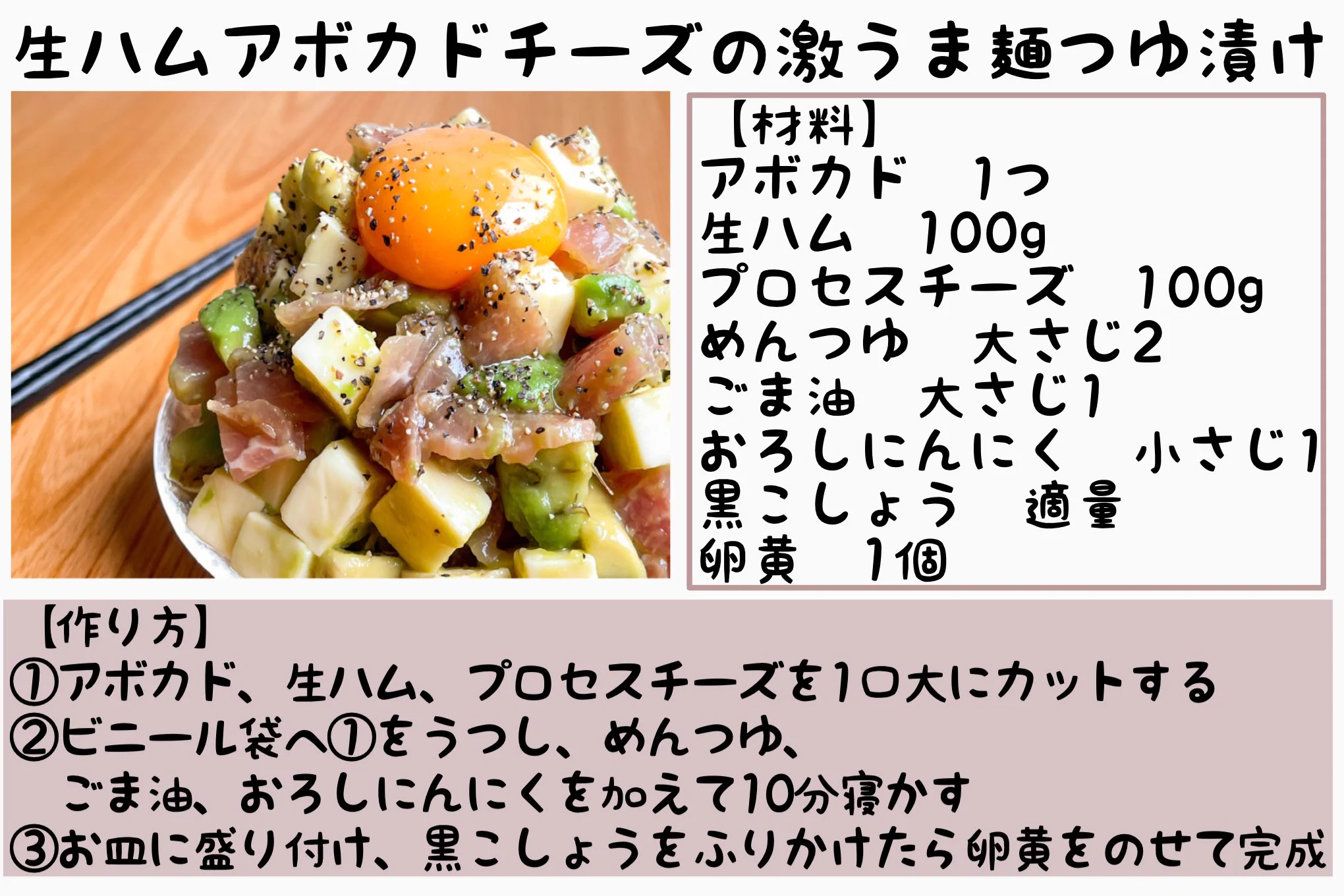 どれもとっても美味しそう！丼ものやおつまみなど、「生ハム」を使ったレシピ4選！