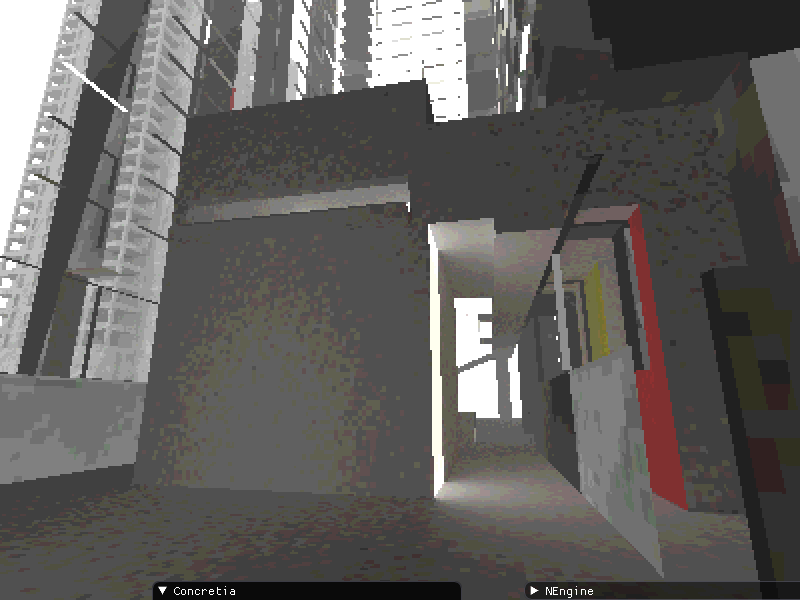 Nothke's tweet photo. Some desolate things I was trying out while leaving my old place #screenshotsaturday https://t.co/tpEM8qWCDe