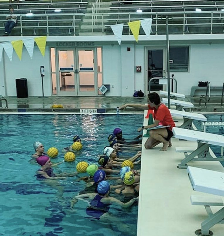 teacher_drews's tweet photo. Next week my girls compete in our championship tournament. We’re seeded third and I’m very excited. Proud to be a Wildcat Coach 💙💛🤽♀️
#ghswpa #gapolo @GHSWPA https://t.co/ZpXwQqG4Pz