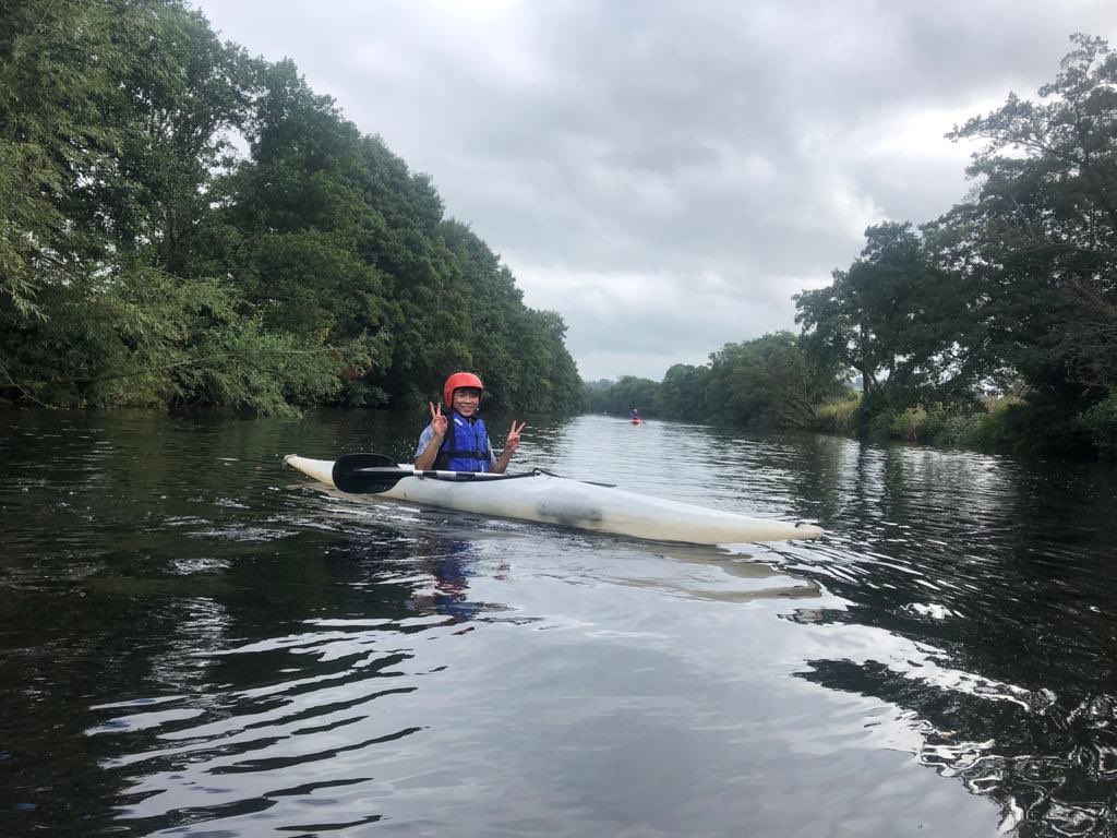 SchoolHouse_CCB's tweet photo. Great to see the boys enjoying a morning of kayaking #kayakingisfun https://t.co/I9aNtHI257