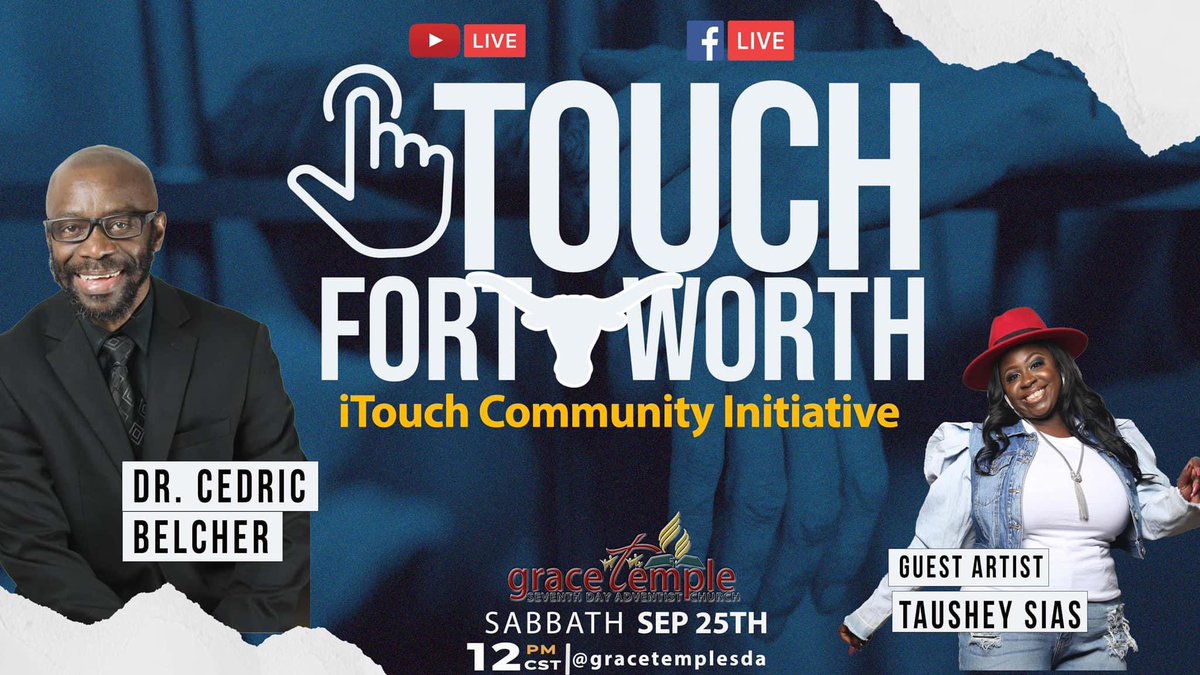 Honored to be the Guest Artist today at Grace Temple for the sabbath!