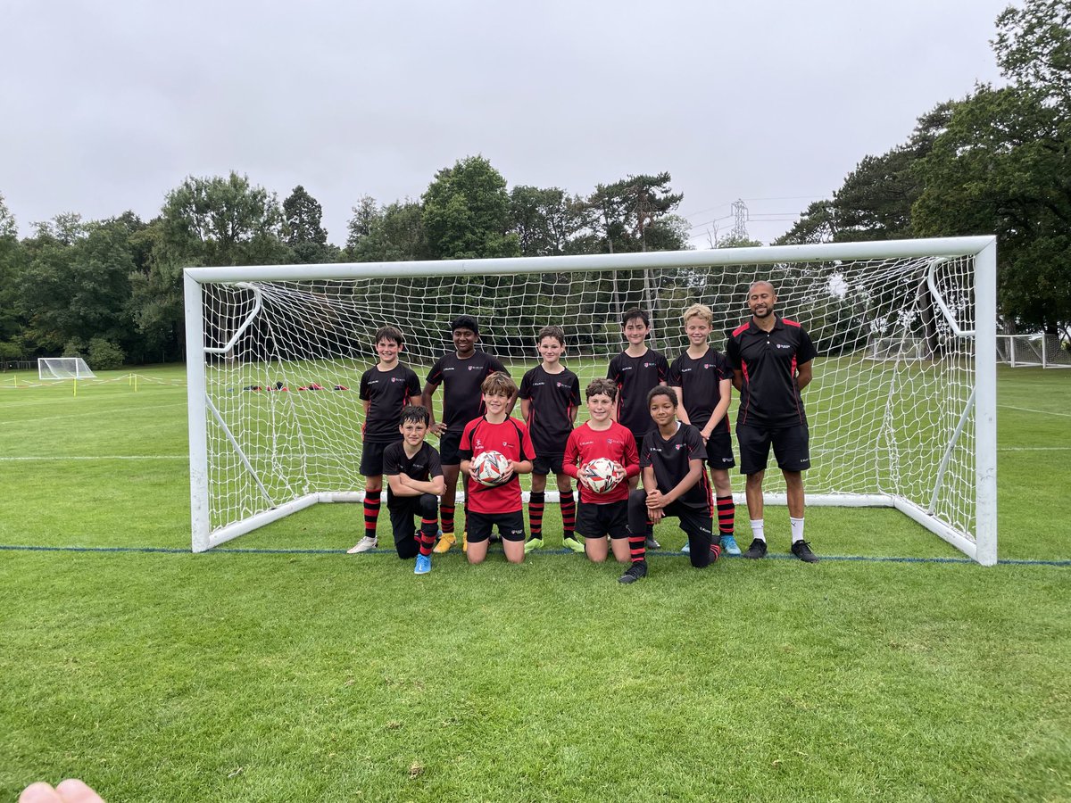 Congrats to our U13 7-a-side football ball team!! Qualified for The National Finals by winning the 16 team tournament in extra time!!