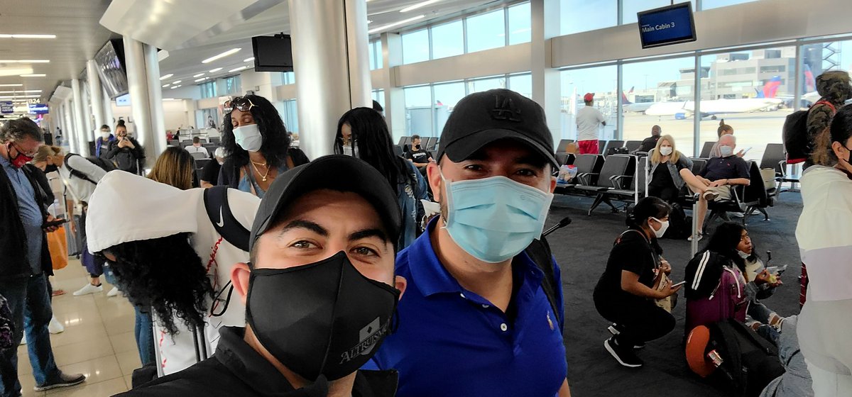 Heading back Home after a successful trip!!! See everyone soon!