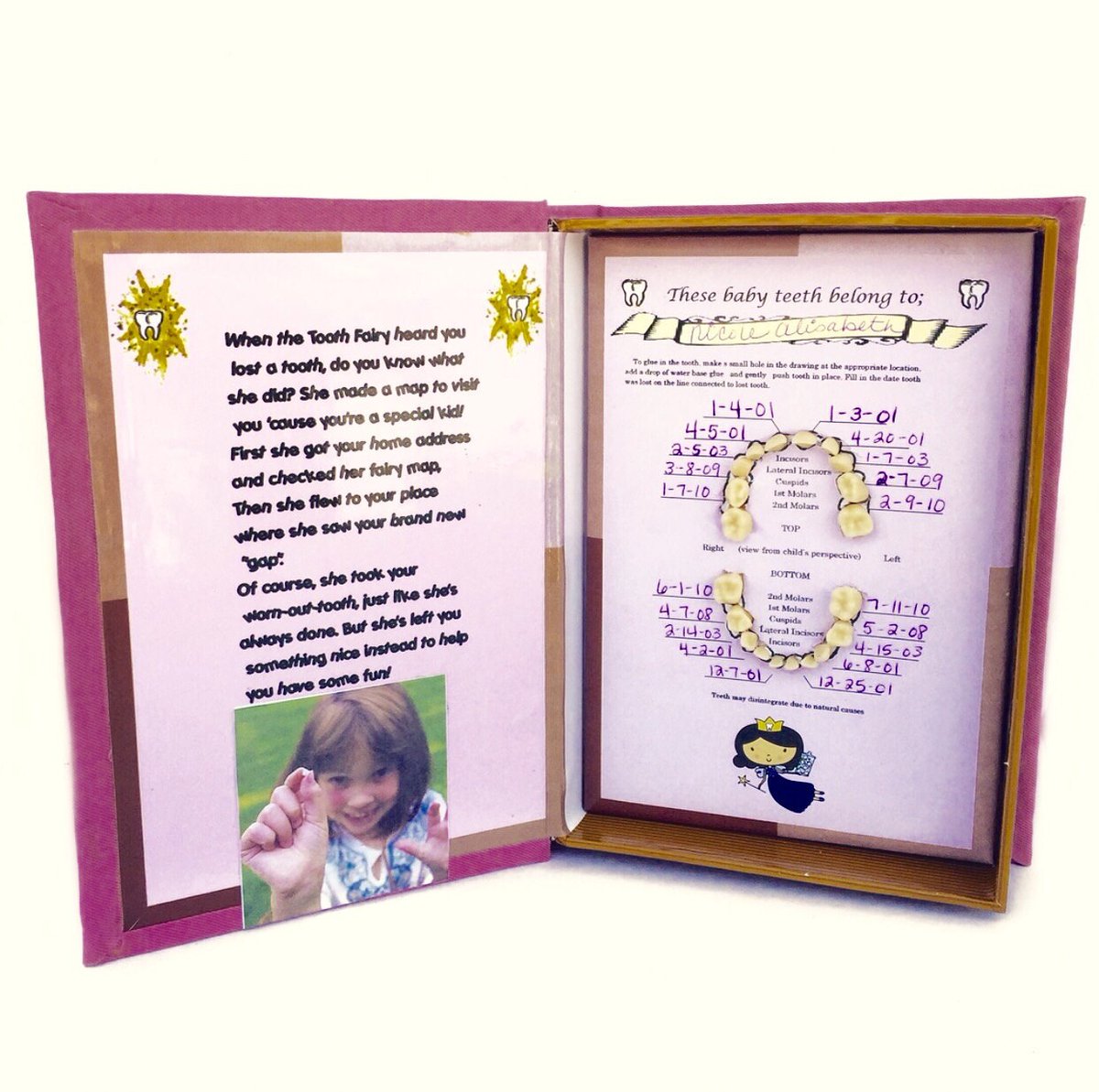ToothFairysTale's tweet photo. ★★★★★ "Great Item! I Love It" Irene S. https://t.co/60yc6prkog #etsy #babykeepsakes #toothfairy #firstlosttooth #babytoothbox #babytoothkeepsake #babyshowergifts #toothfairykeepsake #toothfairybook #toothfairypillow https://t.co/fVzMfY1utG