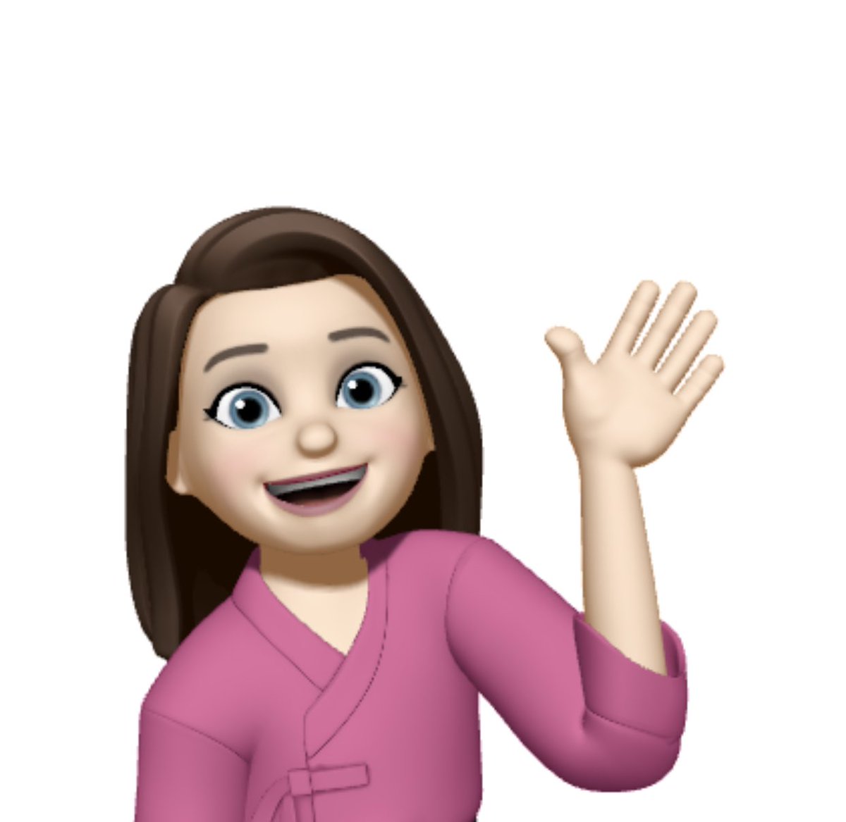 CuteDebora's tweet image. Que le puesto hanbok al #memoji #iOS15th