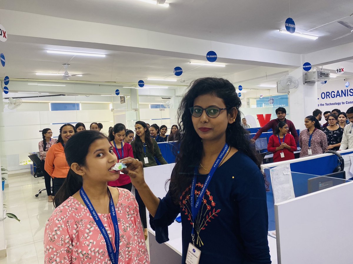 pearlorgs's tweet photo. Happy 1st Work Anniversary Ayushi...

We #PEARLians are wishing to you many more successful &amp; joyful years in PEARL ORGANISATION Family !

https://t.co/7Xwf361to1

#Pearl_Organisation #Employee_Engagement #Pearlian_work_anniversary #PrsXa #Life_at_Pearl_Organisation https://t.co/ni8FnyDrfQ