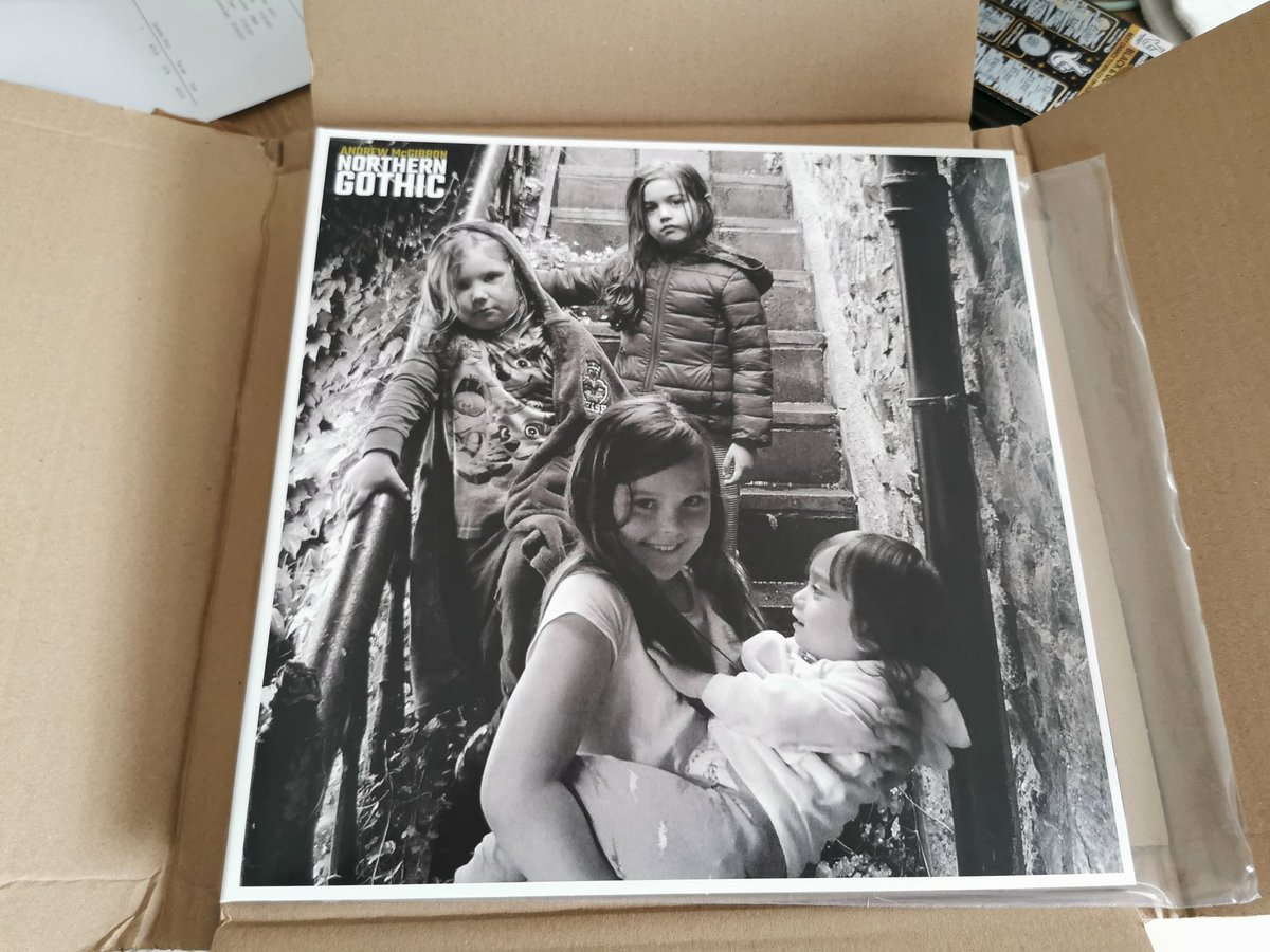 sme30's tweet photo. @ABonnevilles this bad boy just arrived!! #northerngothic #nimusic https://t.co/D2N73FpTWq