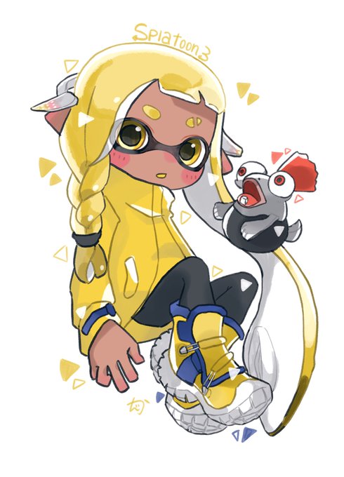 楽しみだね～🦑
 #splatoon3 