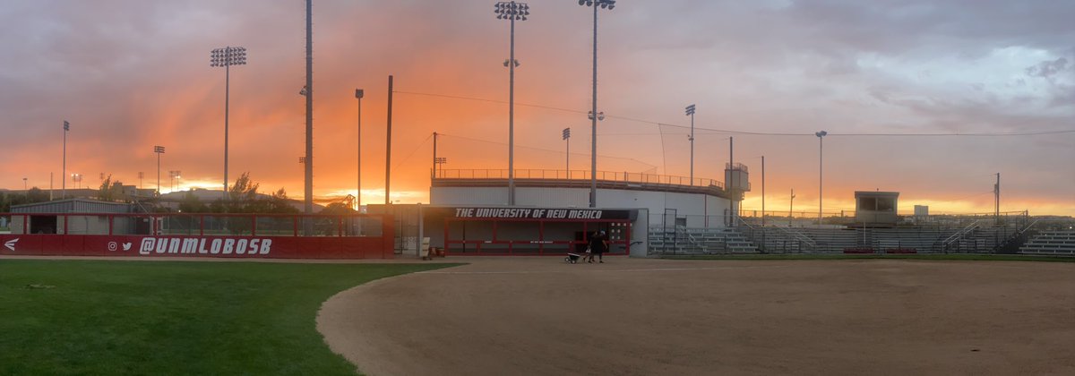 It’s a beautiful day for camp!! 😍😍😍😍  #UNMsb #GoLobos #softballSaturday ❤️‍🔥🐺🥎
