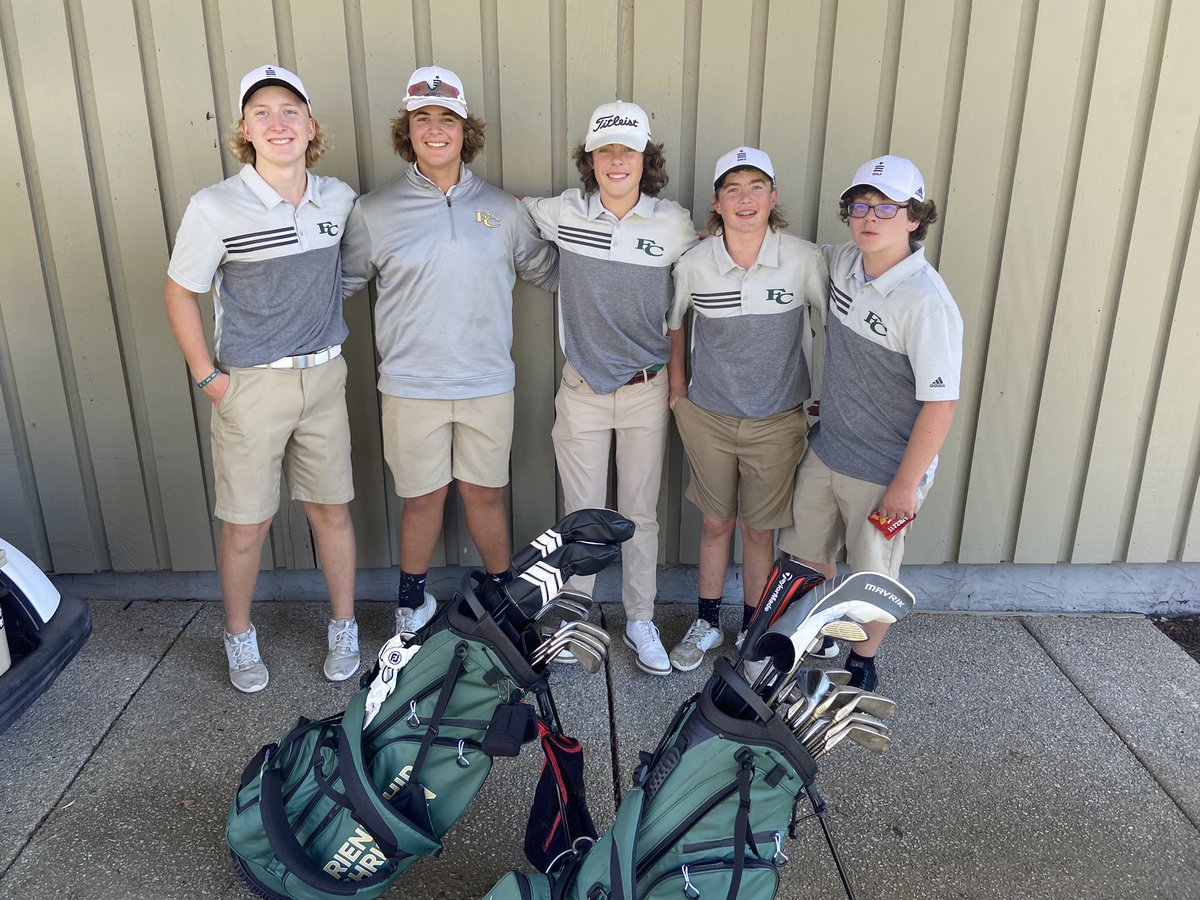 Great day yesterday at the District Tournament! Our guys and girls battled some wet conditions on a tough course. While we fell a little short as a team, but Lane Walton and both our girls Raegan Becquet &amp; Jeanne Olivier advanced to region as individuals! <a href="/CommandersFCS/">Friendship Christian School Athletics</a>