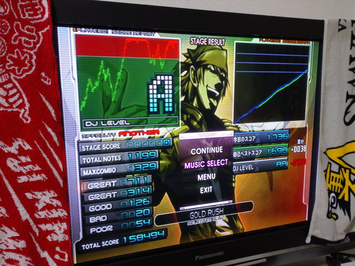 SRY_surai's tweet photo. 11 space fight(A) ノマゲ
11 gold rush(A) ノマゲ
11 mur mur twins(A) ノマゲ
11 red zone(A) イージー
11 anisakis(A) イージー
12 innocent walls(H) イージー
上出来👍️
#CSEMP https://t.co/MVBT0hOCRG