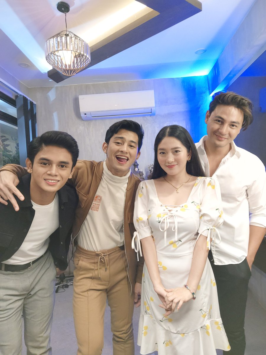 itscarlalim's tweet photo. Emil x Benjo
Chloe x Adam 
#WhyLoveWhyS2Ep13 https://t.co/p2JvRZH36h