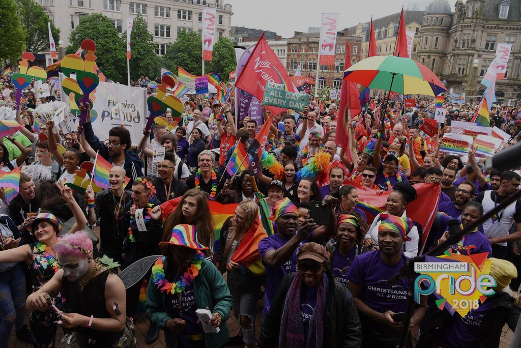 Happy Pride Weekend from all of us here at Hotel Indigo Birmingham! 🏳
‍🌈
Today, tomorrow and every other day, BE PROUD. ❤🧡💛💚💙

It’s going to be a weekend to remember! 🎉