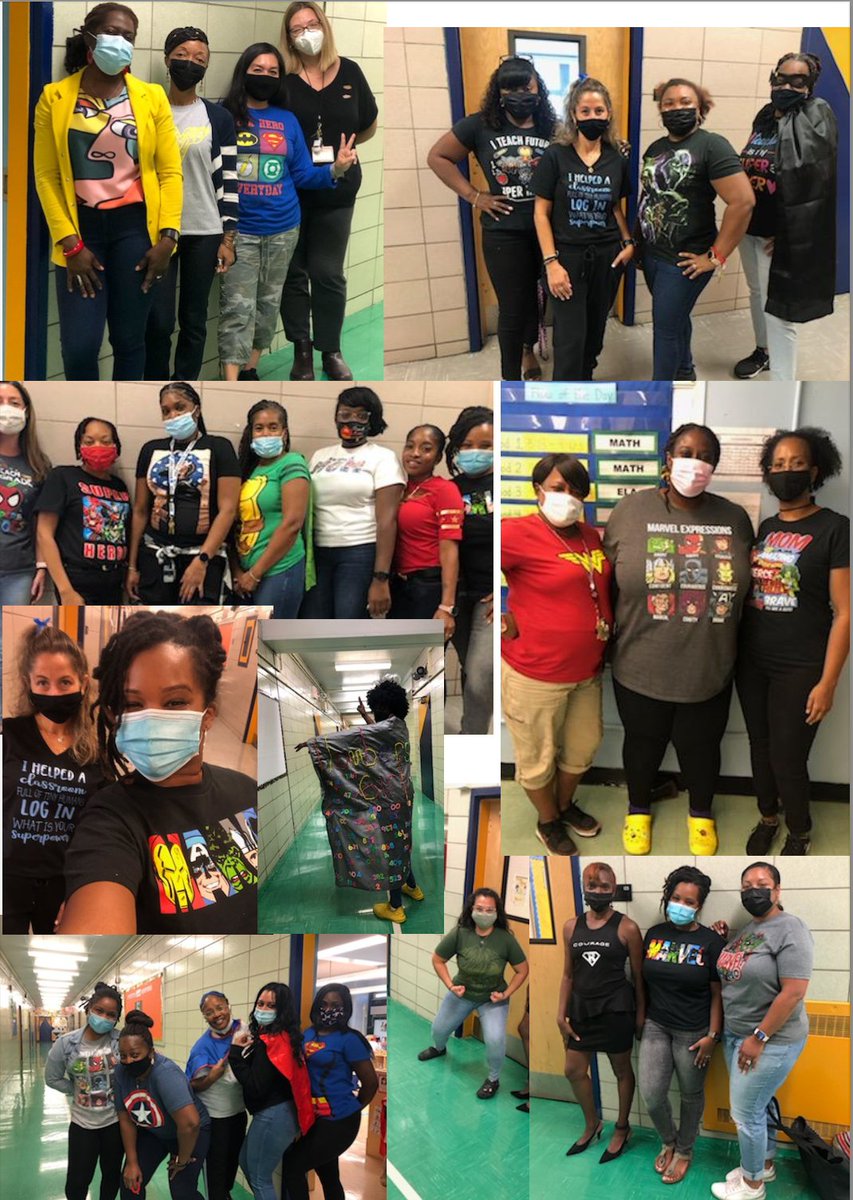 The401Way's tweet photo. SUPERHERO DAY🦾 🎉👏@The401Way was a HUGE Success!!! #HEARUSROAR 🦁🎯🤩 What is your superpower?! https://t.co/tRf66vDeVj