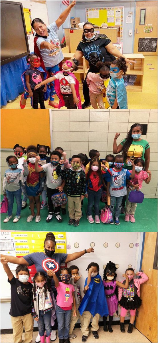 The401Way's tweet photo. SUPERHERO DAY🦾 🎉👏@The401Way was a HUGE Success!!! #HEARUSROAR 🦁🎯🤩 What is your superpower?! https://t.co/tRf66vDeVj