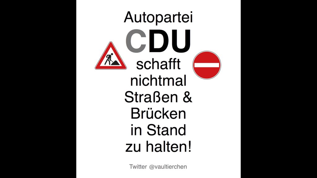vaultierchen's tweet photo. @tagesschau Wieviele Straftaten bei CDU-Abgeordneten insgesamt? Mehr als 200? https://t.co/S8TZ9qCn2R