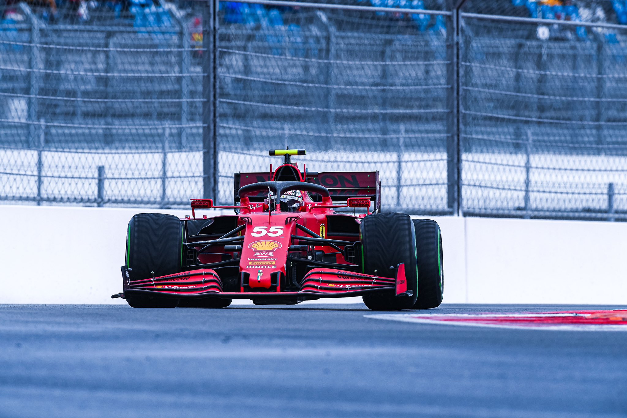 Final starting grid for 2021 Russian Grand Prix