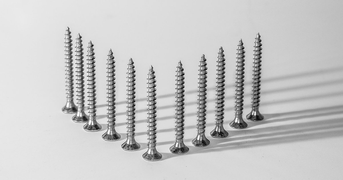 AutoFasteners's tweet image. All our metal fasteners are manufactured from premium grade, certified raw materials including stainless steel, mild steel, carbon steel, aluminium, brass and copper.

bit.ly/35Hd7yg  

#metalfasteners