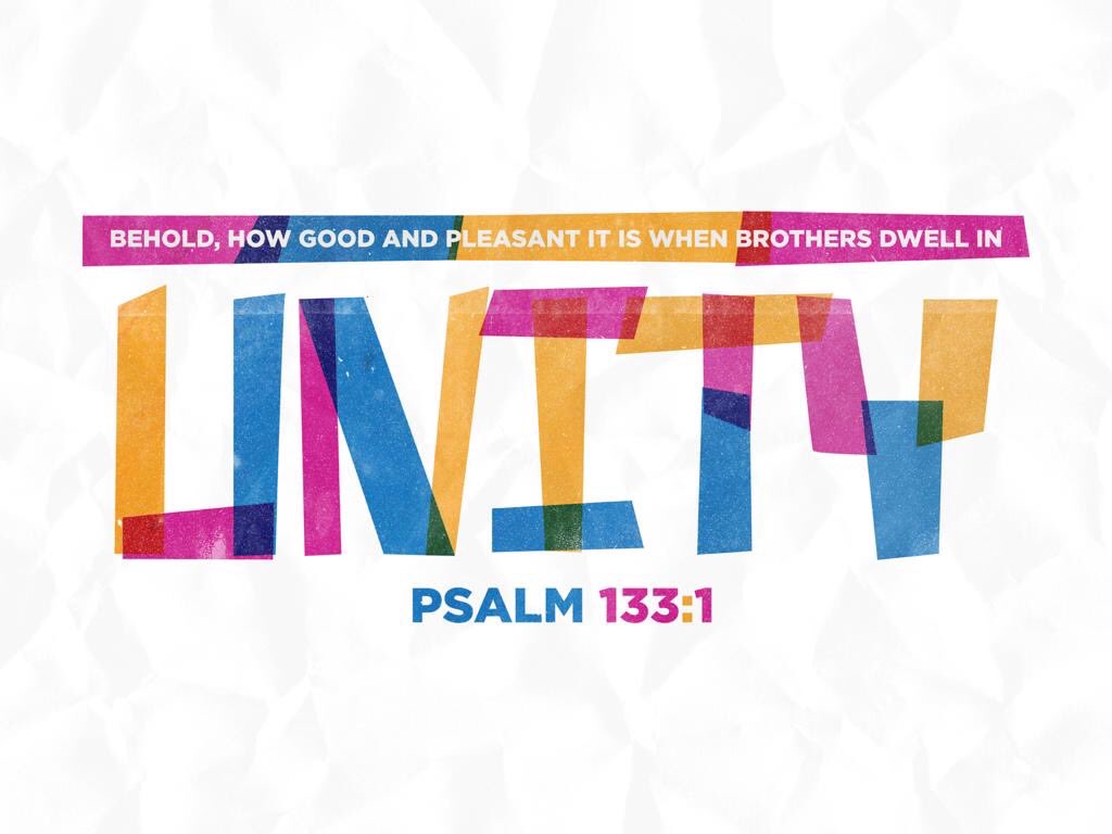 tolocarsa's tweet photo. Behold, how good and pleasant it is when brothers dwell in unity
Psalm 133:1
#unityinJesus https://t.co/Sasv7lGc9z
