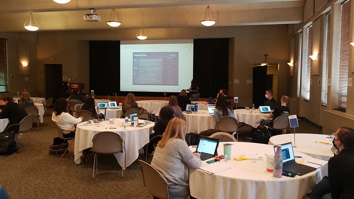 Impact >Intention with our Greater Grand Rapids Teaching for Equity Fellowship today! #IAmMyPractice