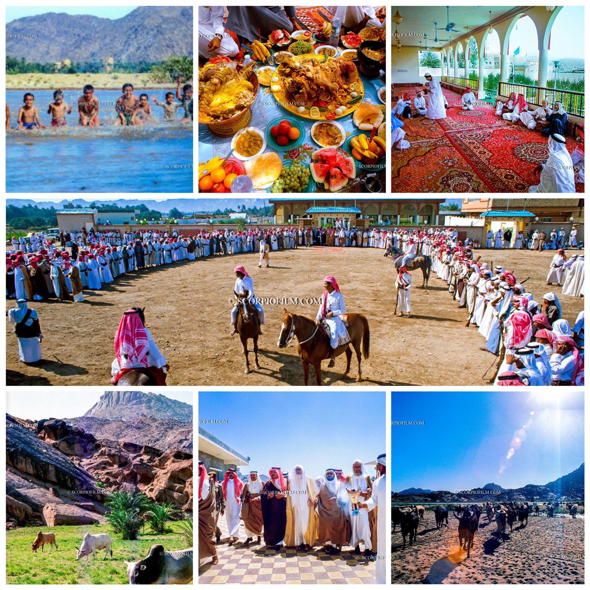 المصور الفرنسي تشيكوف مينوزا يفرج عن عدد من الصور لم تنشر من قبل ، كان قد إلتقطها أثناء زيارته لمنطقة نجران لتصوير آثارها وطريقة الحياة فيها عام 1977م
#نجران_الان 
najrannow.com