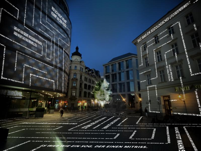LeipzigTourist's tweet photo. In der Facebook-Veranstaltung zum #Lichtfest 2021 gibt es ein Preview zur Installation "89 Stimmen" von #Loomaland + Frauenkultur e.V. Eins von 3 Projekten beim Lichtfest Leipzig am 9.10.2021! FB:👉https://t.co/w5smyNaGTI
© Loomaland | Schmidt Punctum @Sogehtsaechsi #simplysaxony https://t.co/h3IRI4wXuF