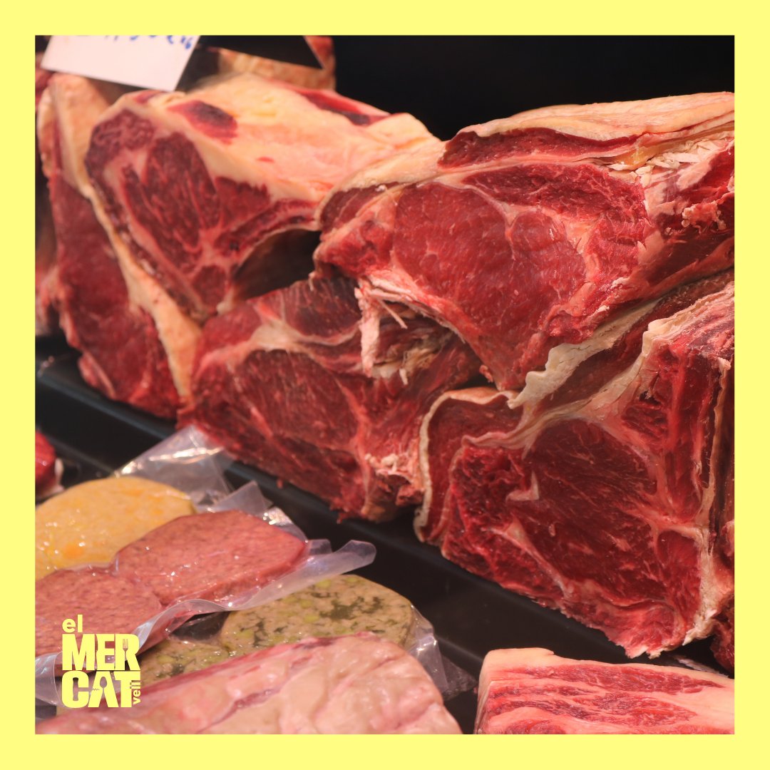 ElMercatVell's tweet photo. Vine al MercatVell i tasta els millors plats de carn de Sant Cugat a La Carnisseria! Dins de la seva varietat de productes, us recomanem les seves carns i les croquetes! Tots els seus plats són un vici! https://t.co/1r6Xq7yMrL